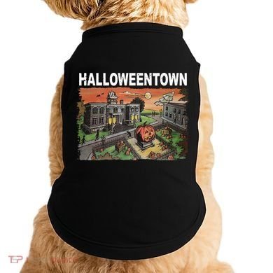 Vintage Halloween Town Doggie Tank