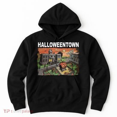 Vintage Halloween Town Hoodie