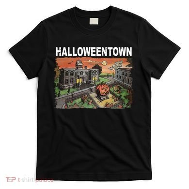 Vintage Halloween Town T-Shirt