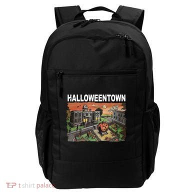 Vintage Halloween Town Backpack