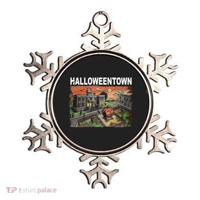 Vintage Halloween Town Ornament