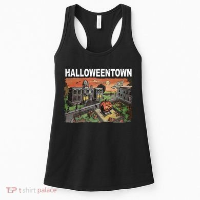 Vintage Halloween Town Women's Tank Top