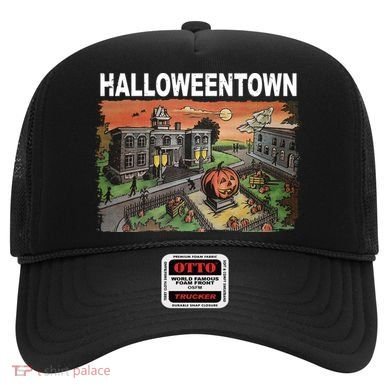 Vintage Halloween Town Hat