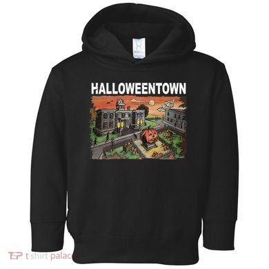 Vintage Halloween Town Toddler Hoodie