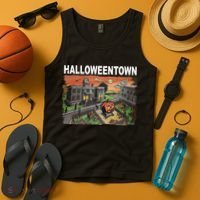 Vintage Halloween Town Tank Top thumb 4