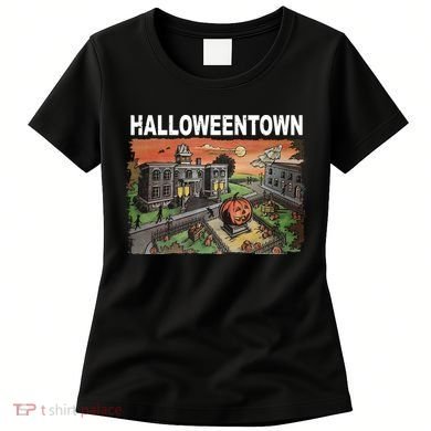 Vintage Halloween Town Women's T-Shirt