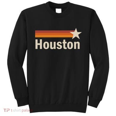 Vintage Houston Texas  Sweatshirt