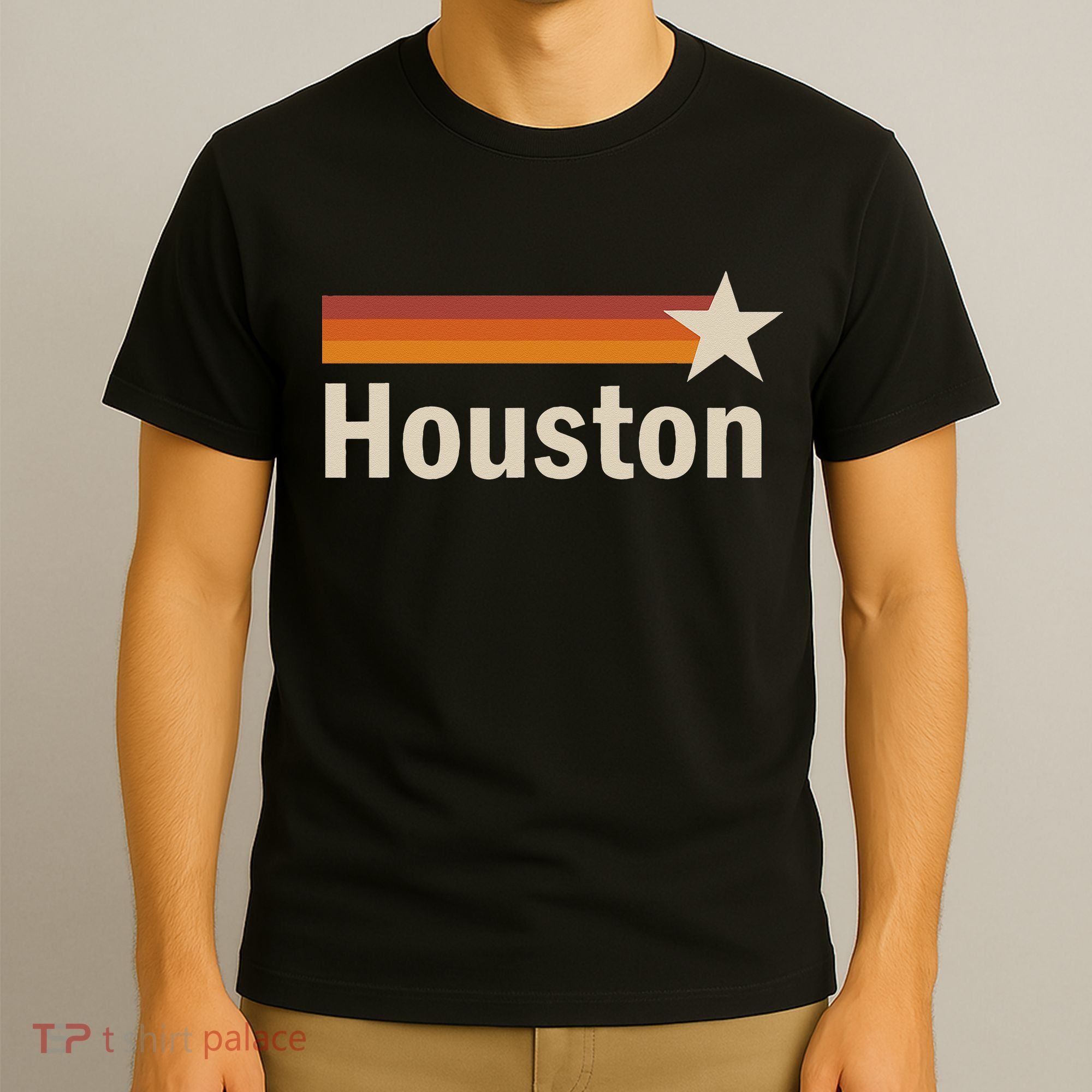 Vintage Houston Texas  T-Shirt