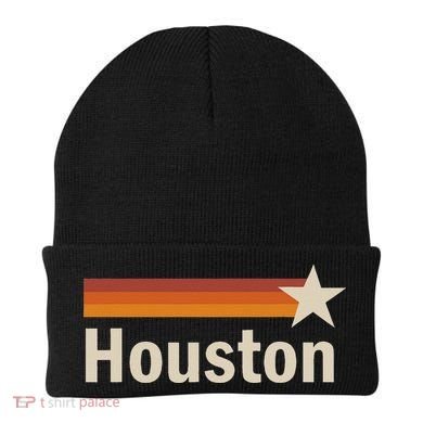 Vintage Houston Texas  Beanie