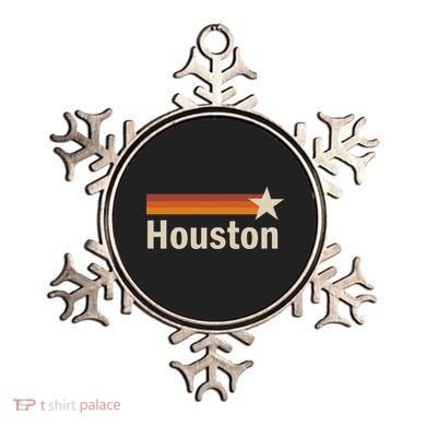 Vintage Houston Texas  Ornament
