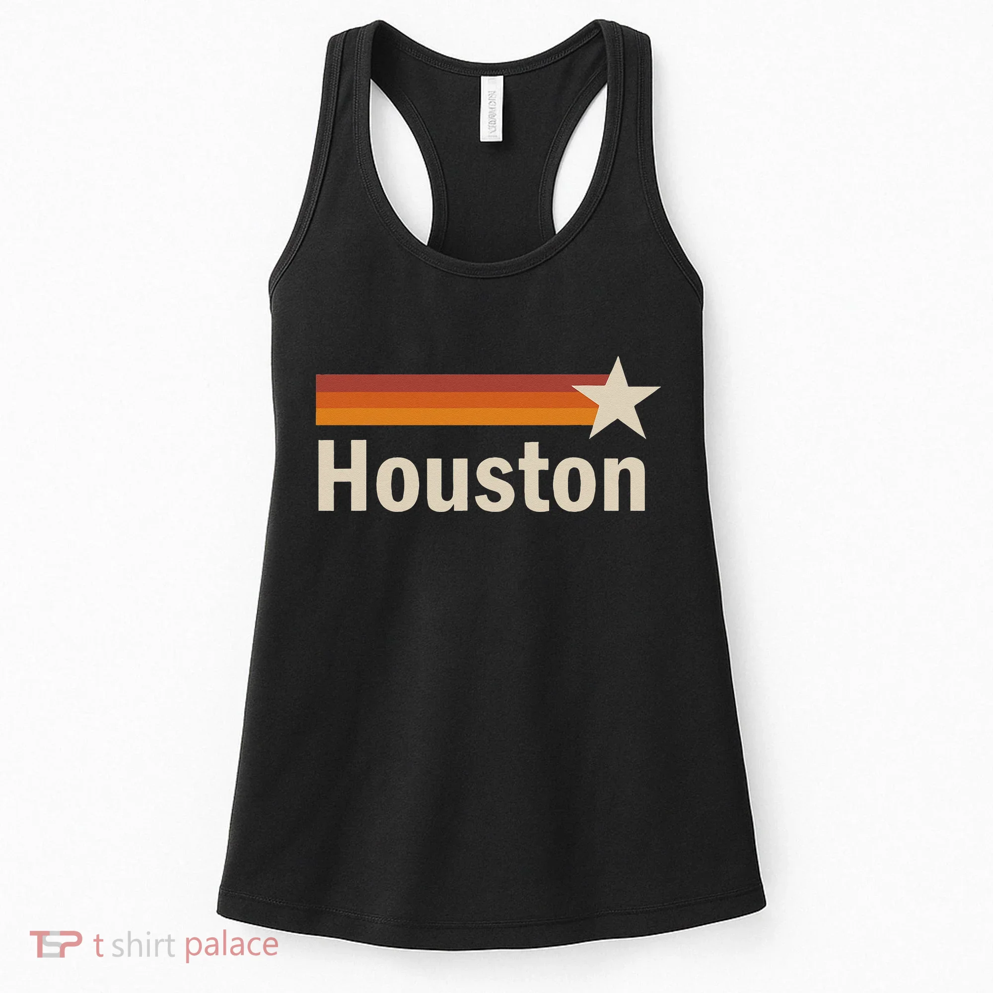 Vintage Houston Texas  Women's Tank Top