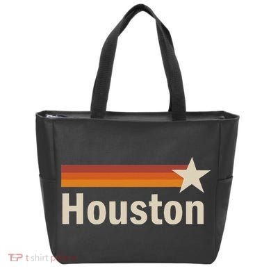 Vintage Houston Texas  Tote Bag