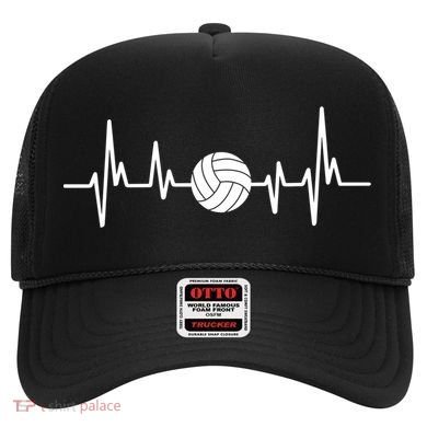 Volleyball Heartbeagift Volleyball Lover Gift Hat