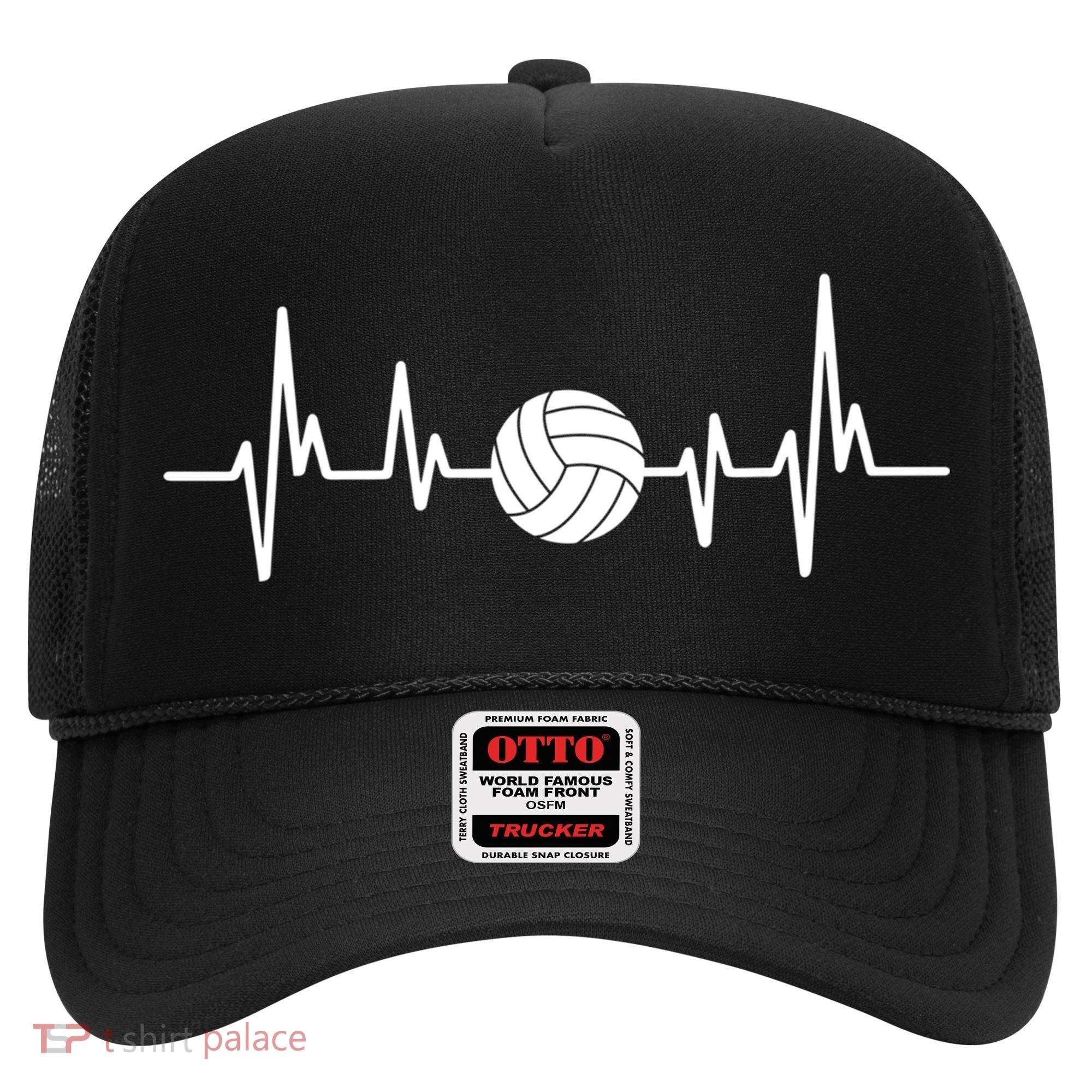Volleyball Heartbeagift Volleyball Lover Gift Hat
