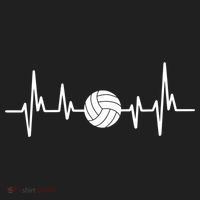 Volleyball Heartbeagift Volleyball Lover Gift Hat thumb 2