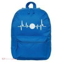 Volleyball Heartbeagift Volleyball Lover Gift 16 in Basic Backpack thumb 0
