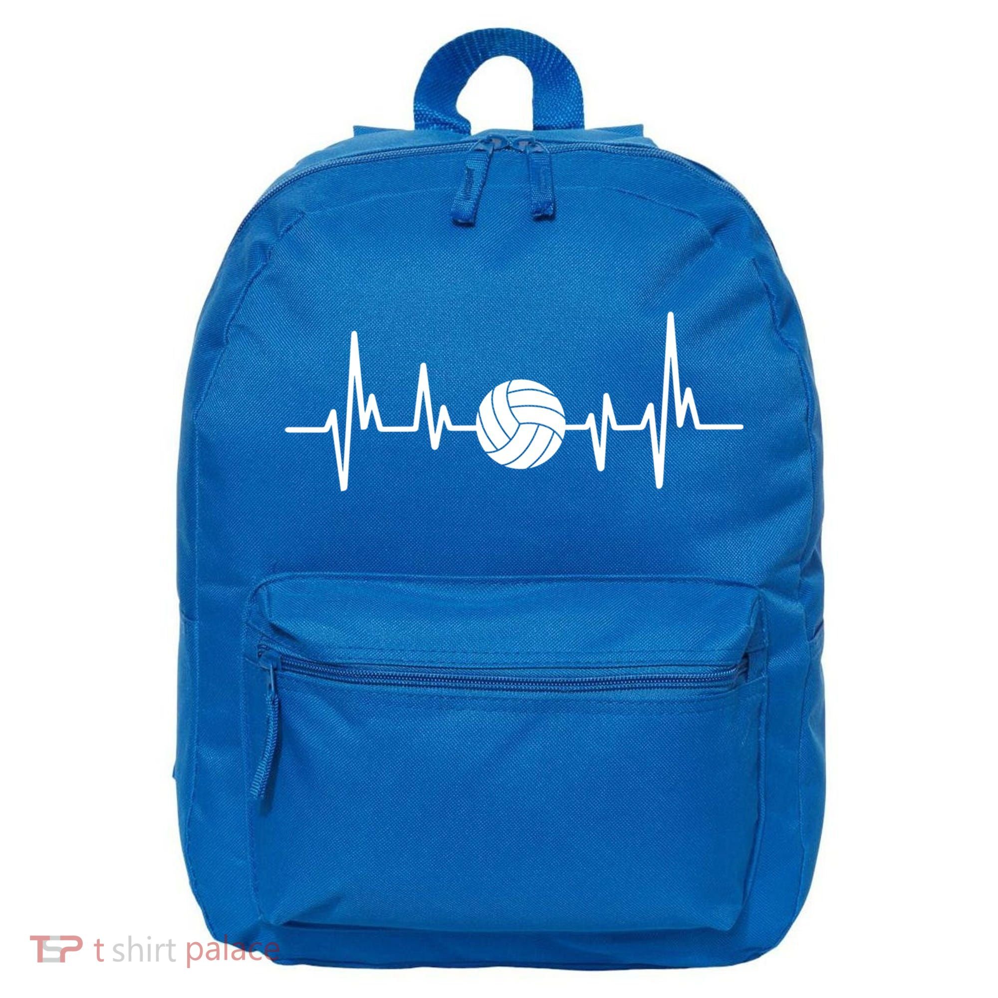 Volleyball Heartbeagift Volleyball Lover Gift 16 in Basic Backpack
