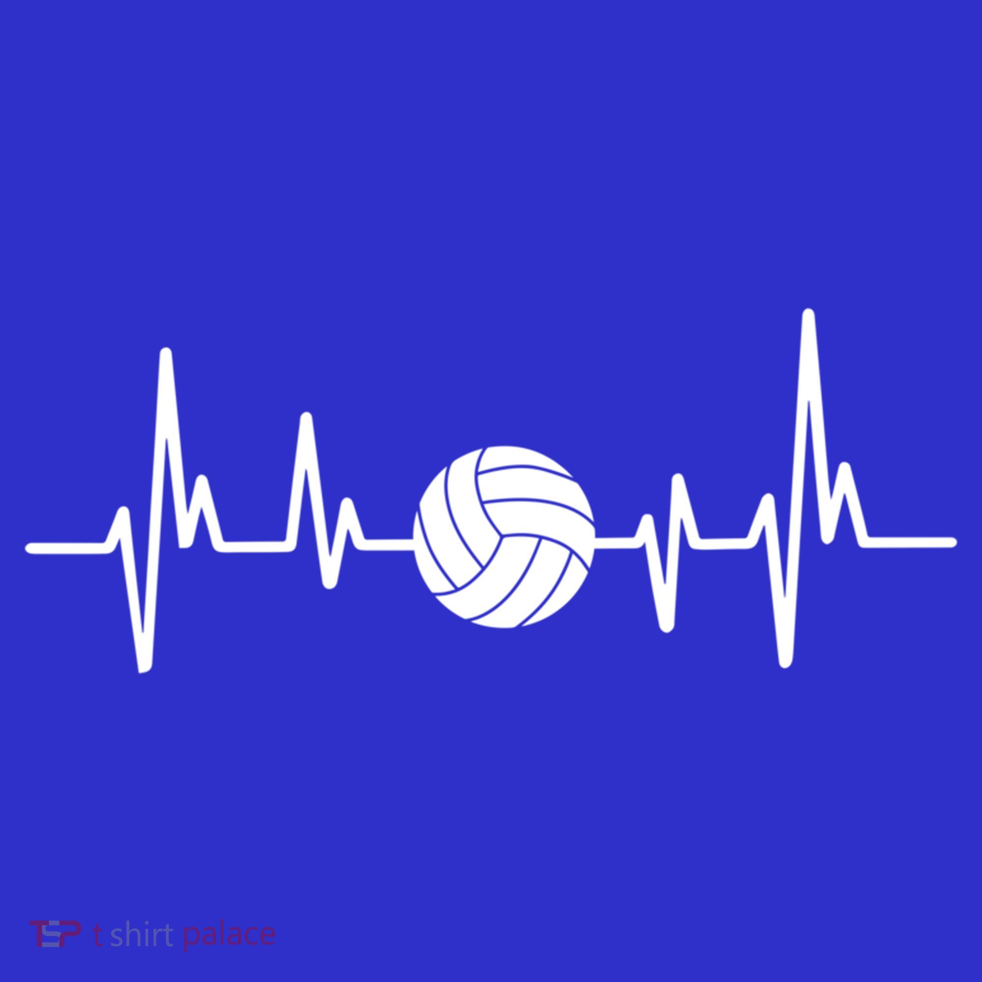 Volleyball Heartbeagift Volleyball Lover Gift Women's Tank Top