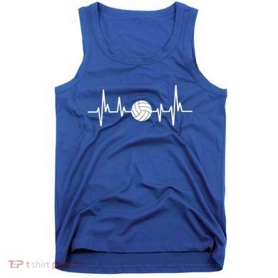 Volleyball Heartbeagift Volleyball Lover Gift Tank Top