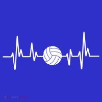 Volleyball Heartbeagift Volleyball Lover Gift Visor thumb 3