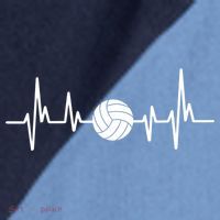 Volleyball Heartbeagift Volleyball Lover Gift Raglan Baseball Sleeve Shirt thumb 2