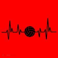 Volleyball Heartbeagift Volleyball Lover Gift Santa Hat thumb 1