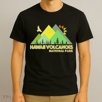 Vintage Hawaii Volcanoes National Park T-Shirt thumb 3