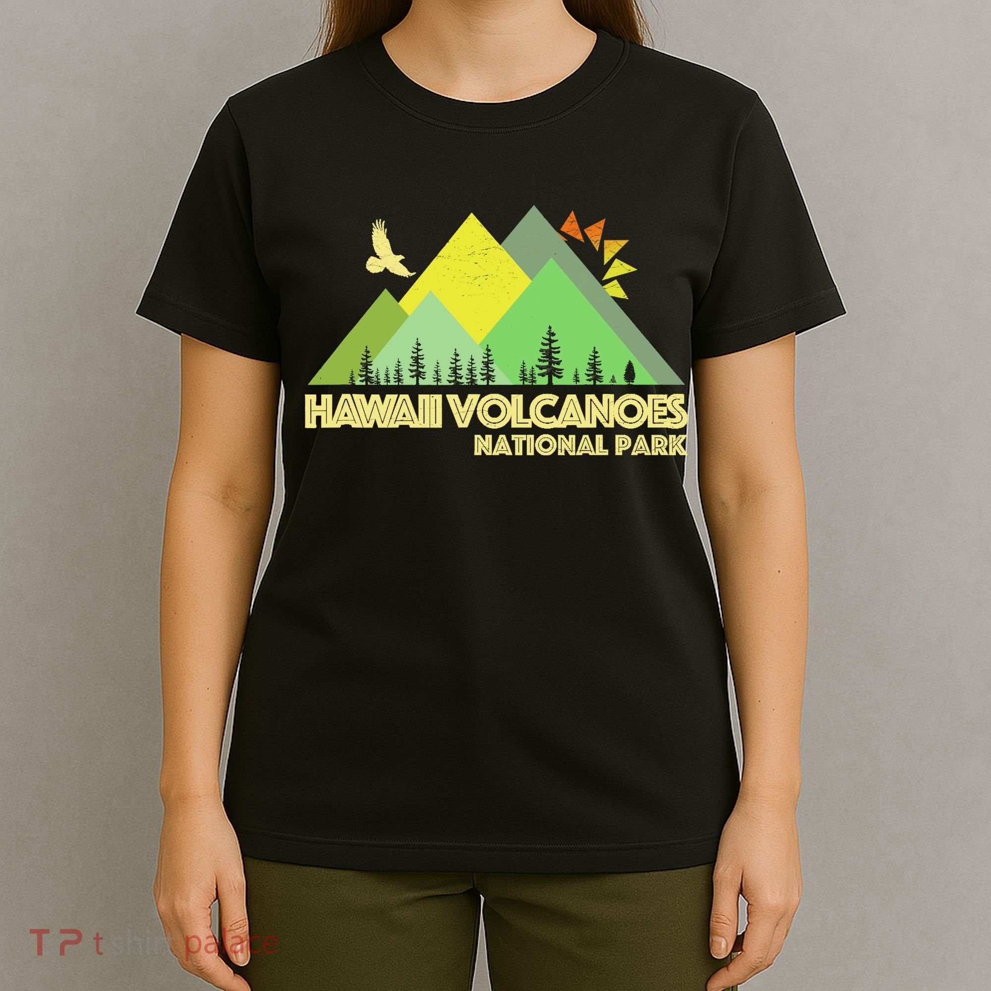 Vintage Hawaii Volcanoes National Park T-Shirt