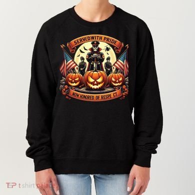 Veterans Halloween Women's Sweatshirt