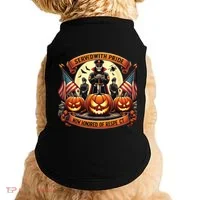 Veterans Halloween Doggie Tank thumb 0