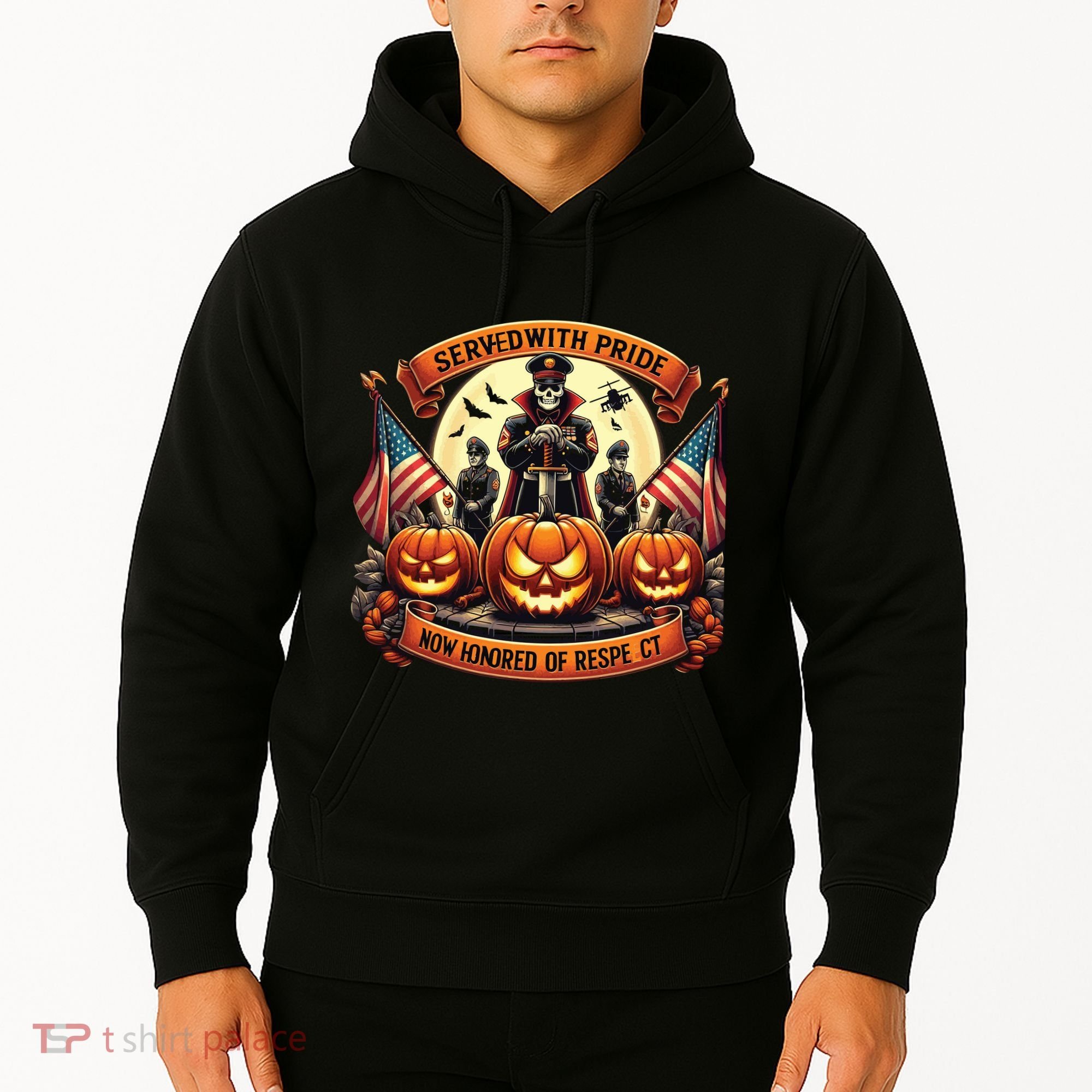 Veterans Halloween Hoodie