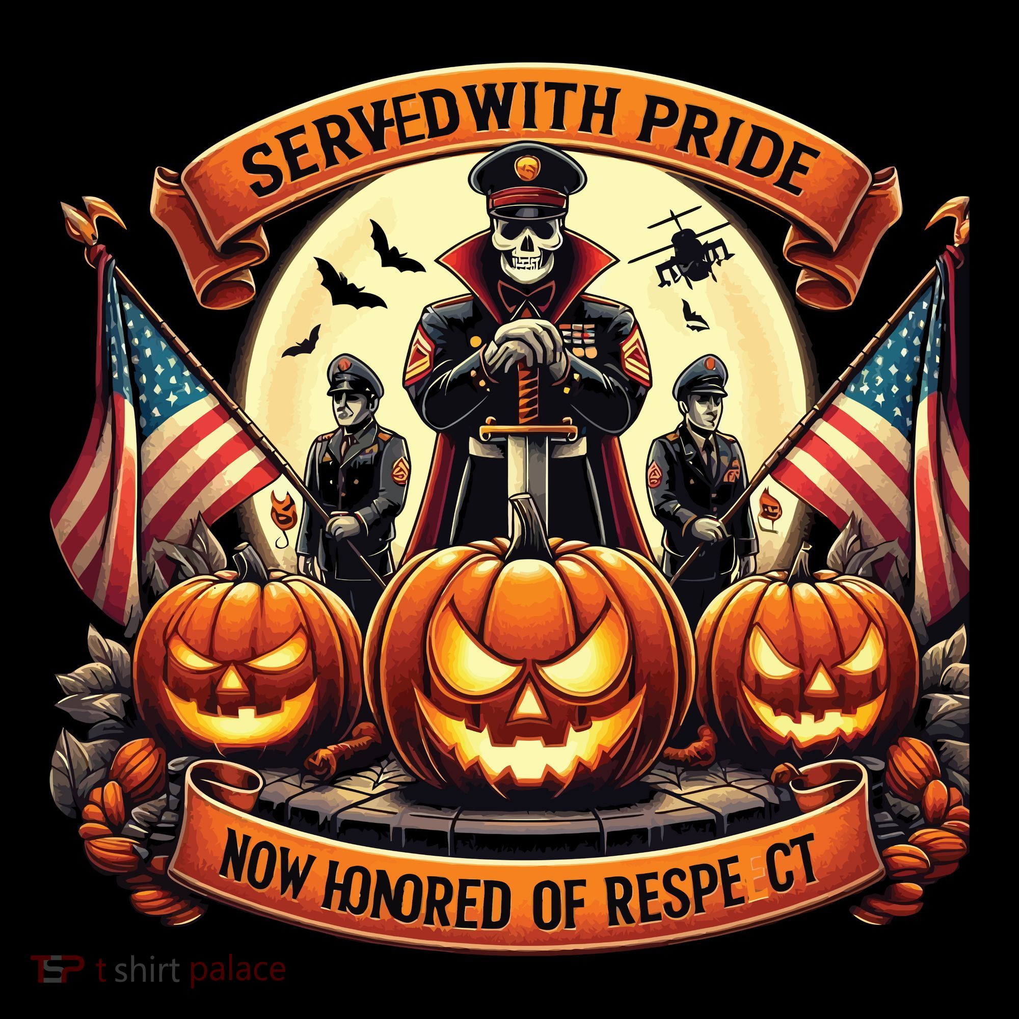 Veterans Halloween Hoodie
