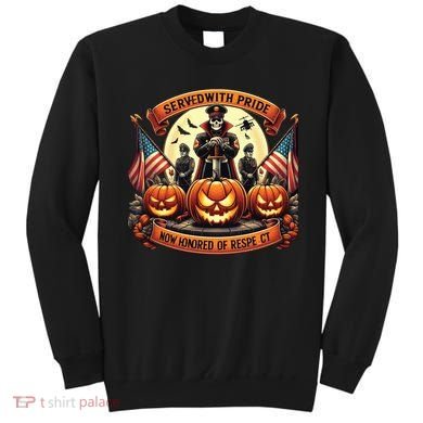 Veterans Halloween Sweatshirt