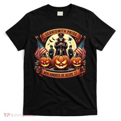 Veterans Halloween T-Shirt