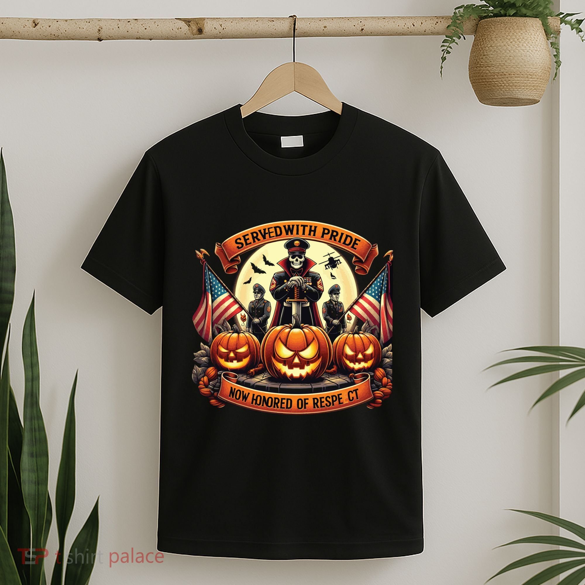 Veterans Halloween T-Shirt