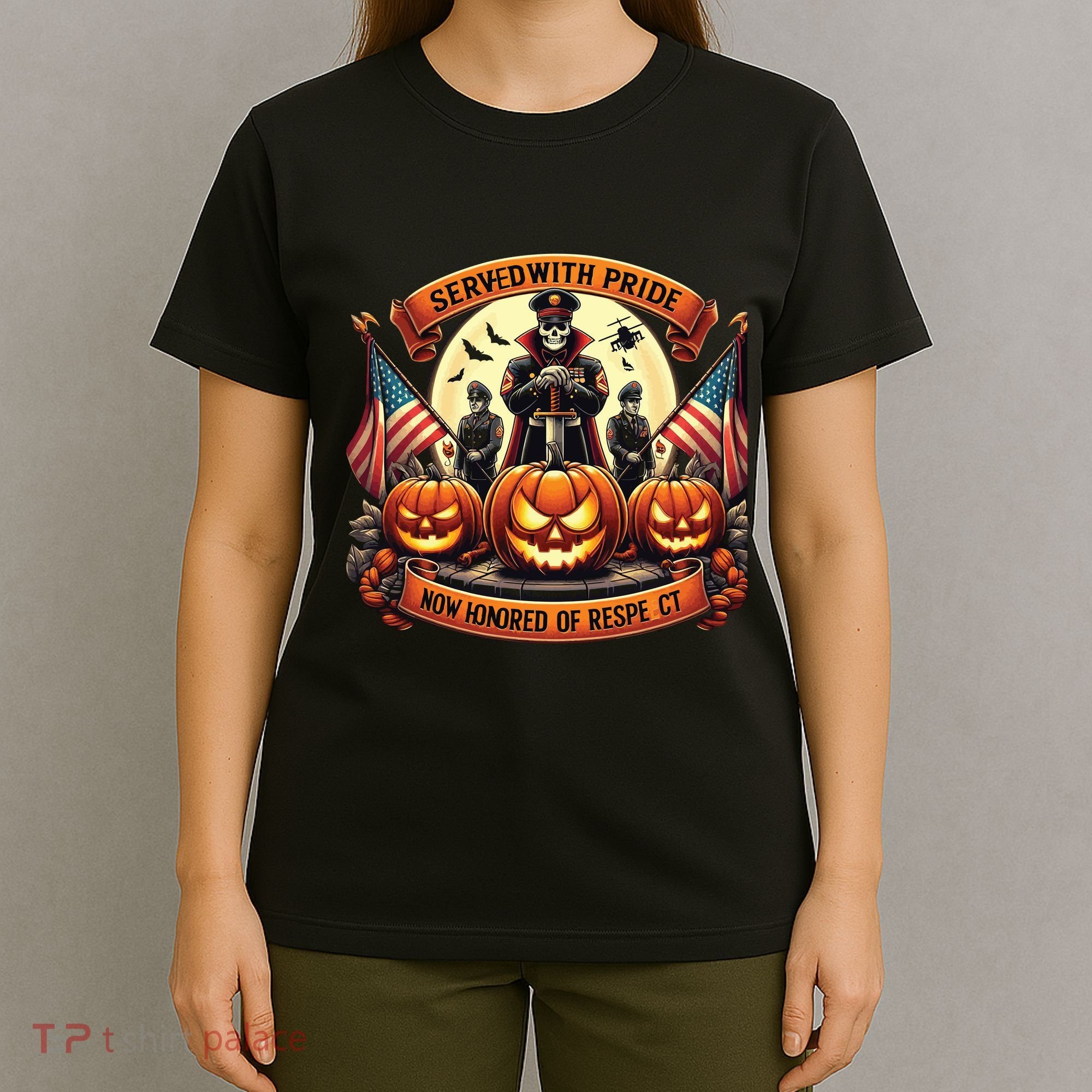 Veterans Halloween T-Shirt