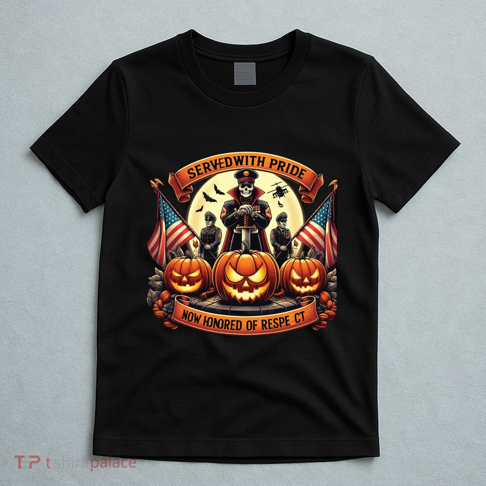 Veterans Halloween T-Shirt