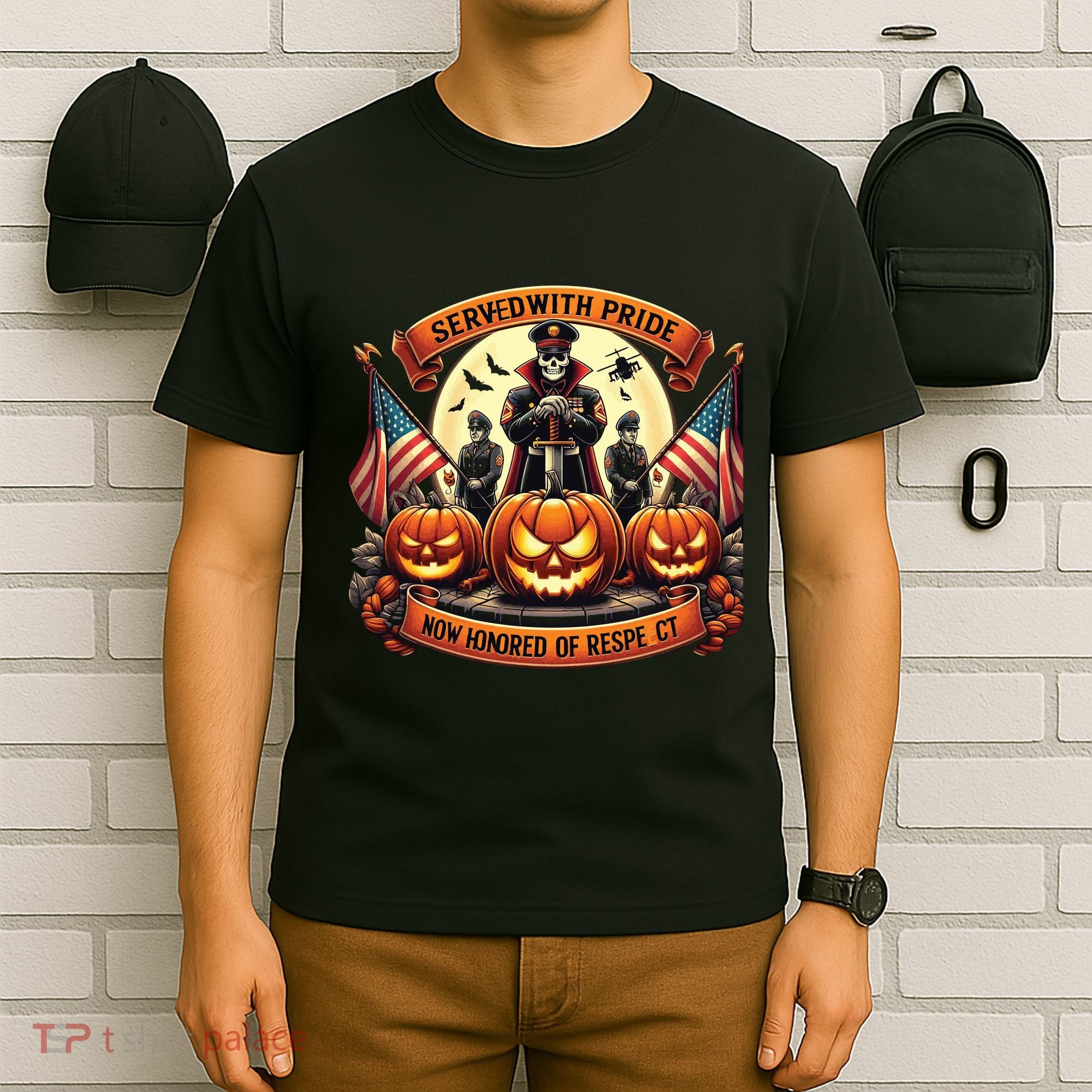 Veterans Halloween T-Shirt