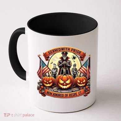 Veterans Halloween Coffee Mug