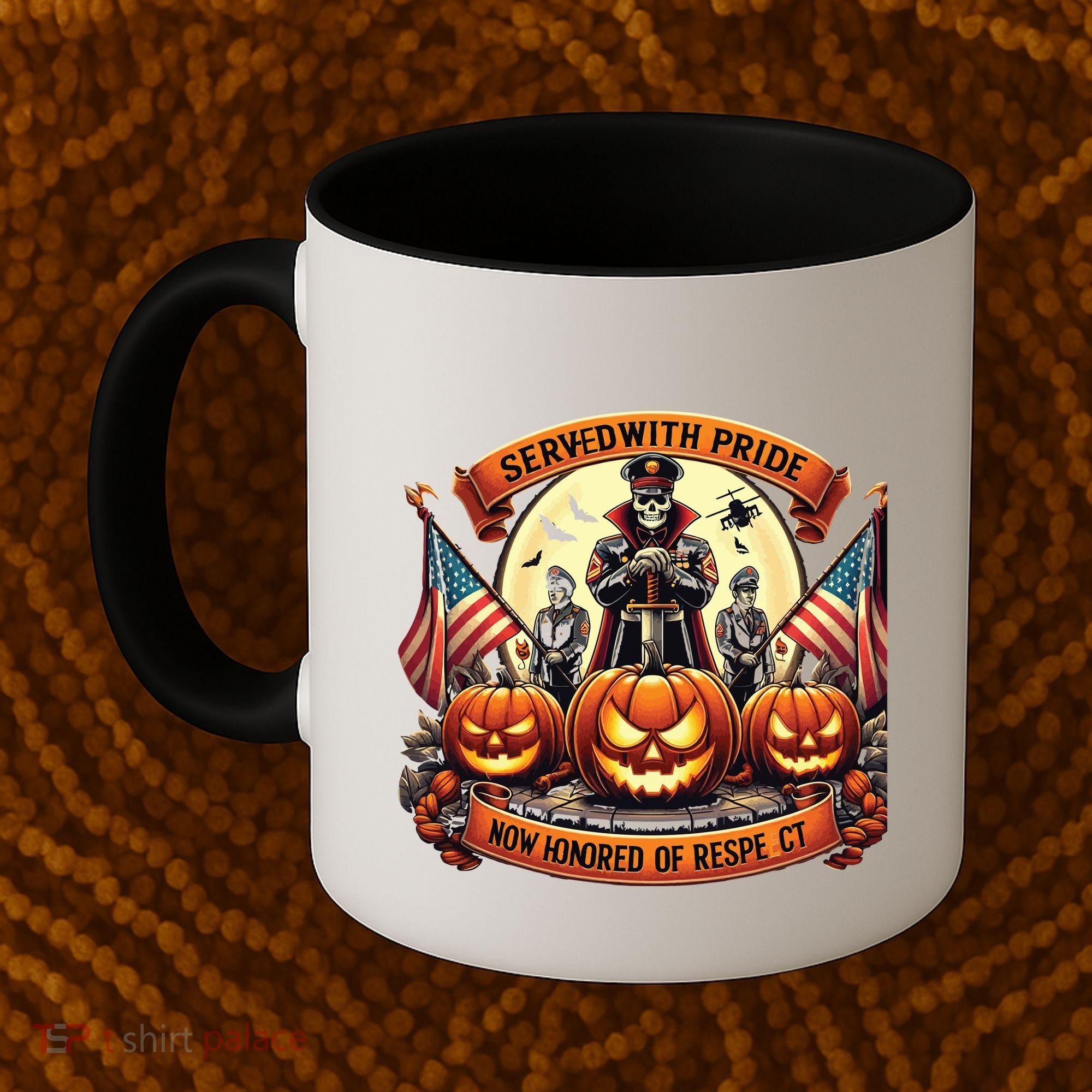 Veterans Halloween Coffee Mug
