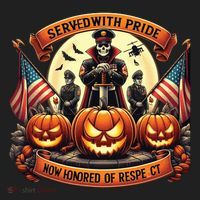 Veterans Halloween Beanie thumb 2