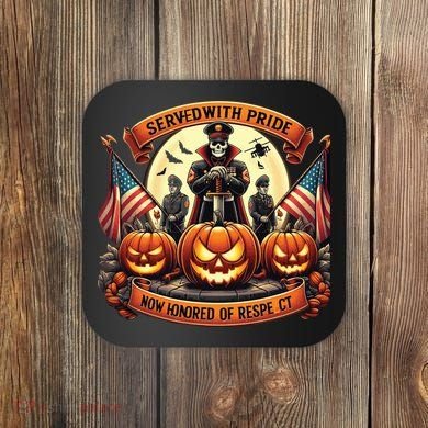 Veterans Halloween Coaster