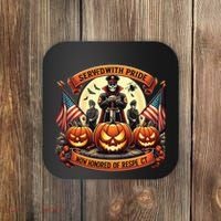 Veterans Halloween Coaster thumb 0