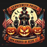 Veterans Halloween Polo thumb 3