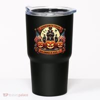 Veterans Halloween Tumbler thumb 0