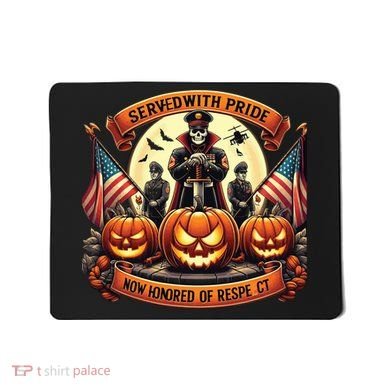 Veterans Halloween Mousepad