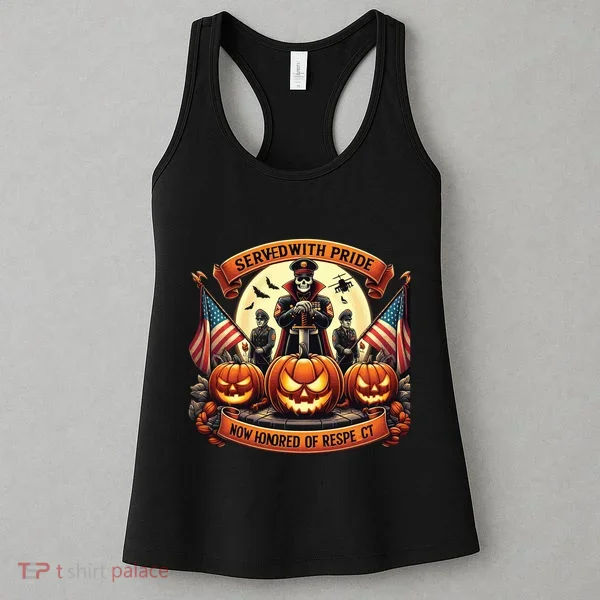 Veterans Halloween Women's Tank Top