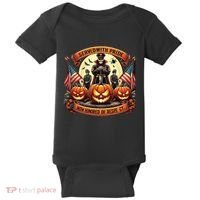 Veterans Halloween Baby Bodysuit thumb 0