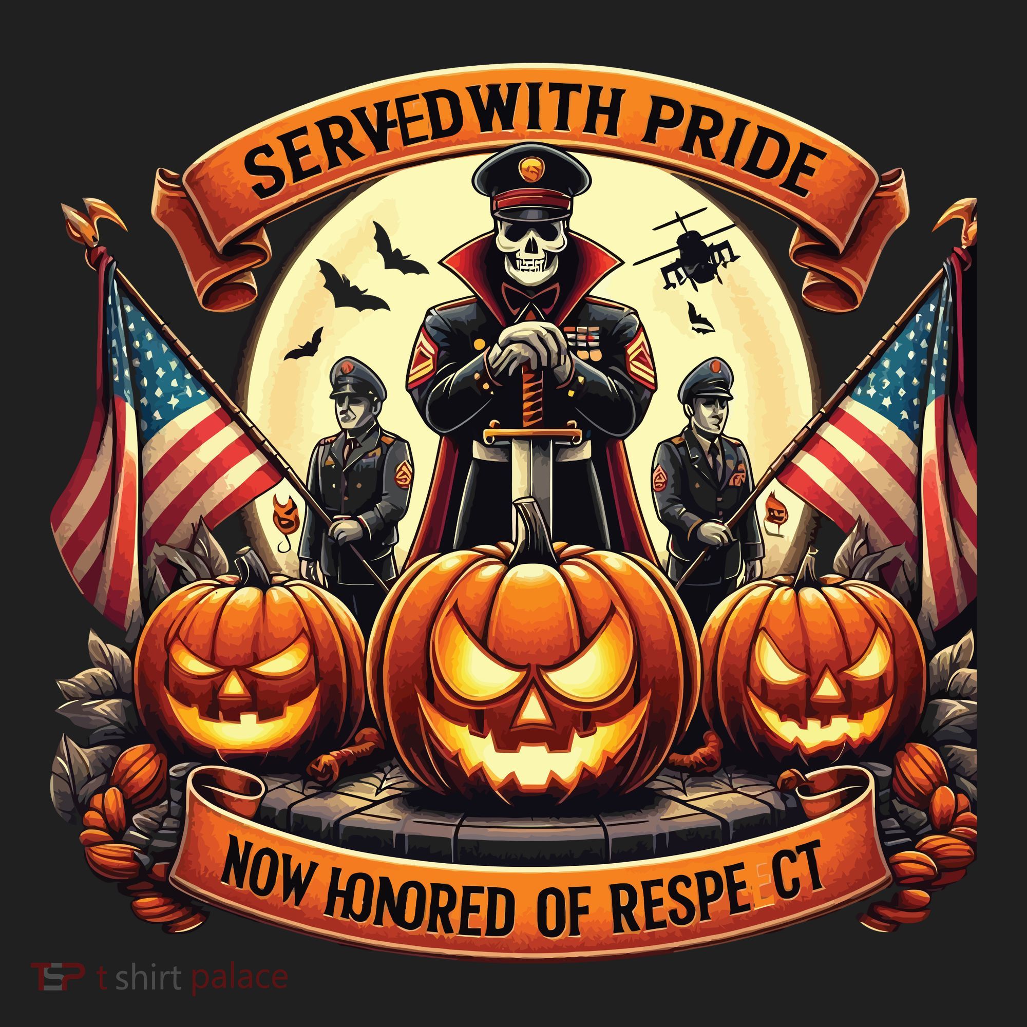Veterans Halloween Hat