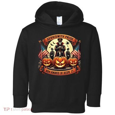 Veterans Halloween Toddler Hoodie